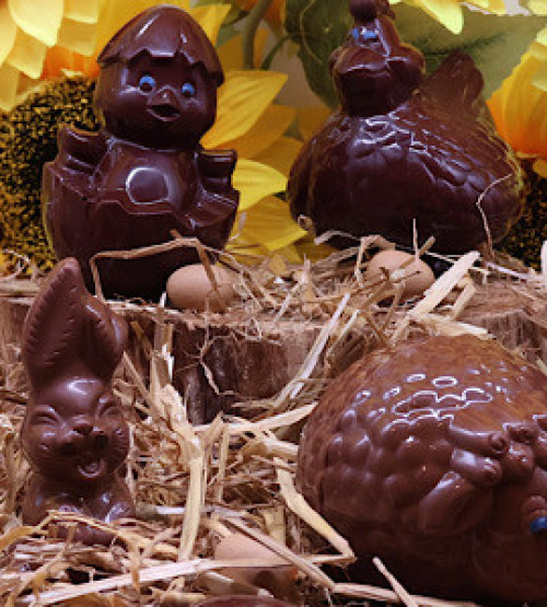 COLLECTION PAQUES 2026 - ATTENTION LES MOULAGES NE PEUVENT PAS ÊTRE EXPÉDIÉS