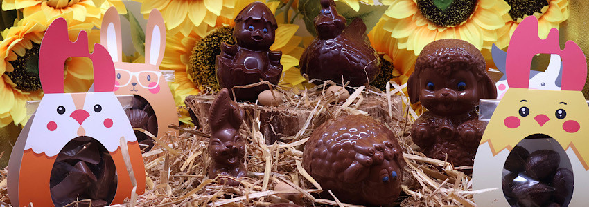 COLLECTION PAQUES 2026 - ATTENTION LES MOULAGES NE PEUVENT PAS ÊTRE EXPÉDIÉS