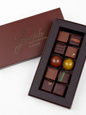 COFFRET 10 CHOCOLAT ASSORTIMENTS - 70G