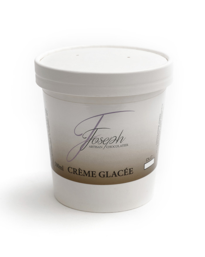 CRÈME GLACÉ VANILLE - 1/2 litre