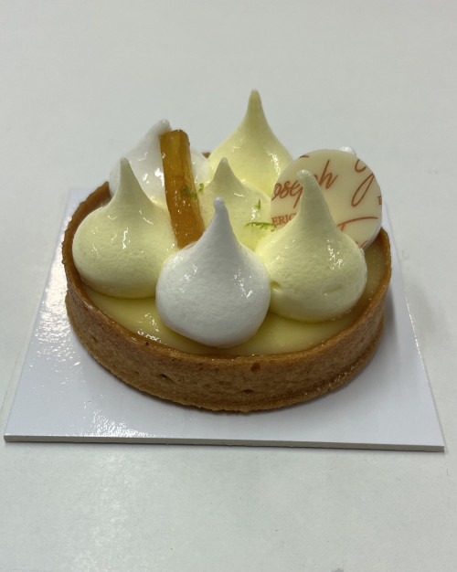Tarte citron 8 personnes