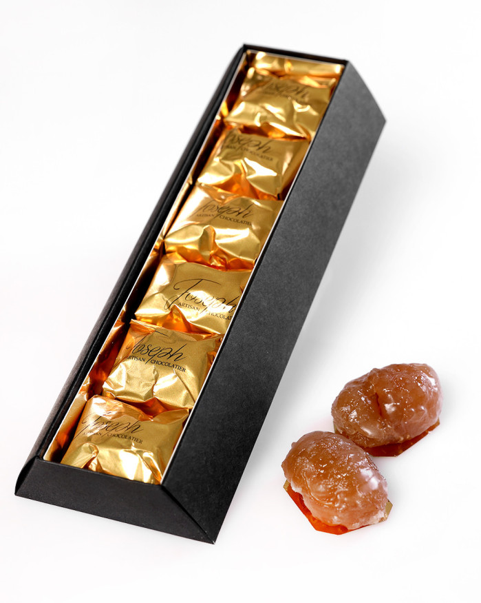 COFFRET 6 MARRONS GLACÉS