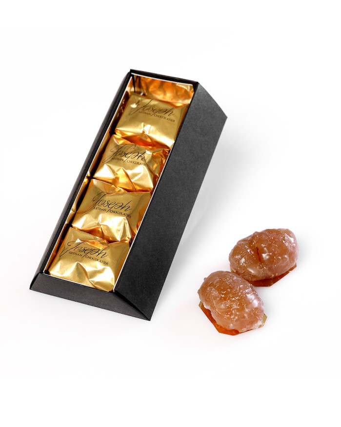 COFFRET 4 MARRONS GLACÉS