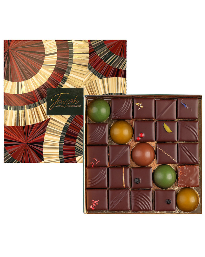 COFFRET PRESTIGE 25 CHOCOLATS : N°2 (175G)