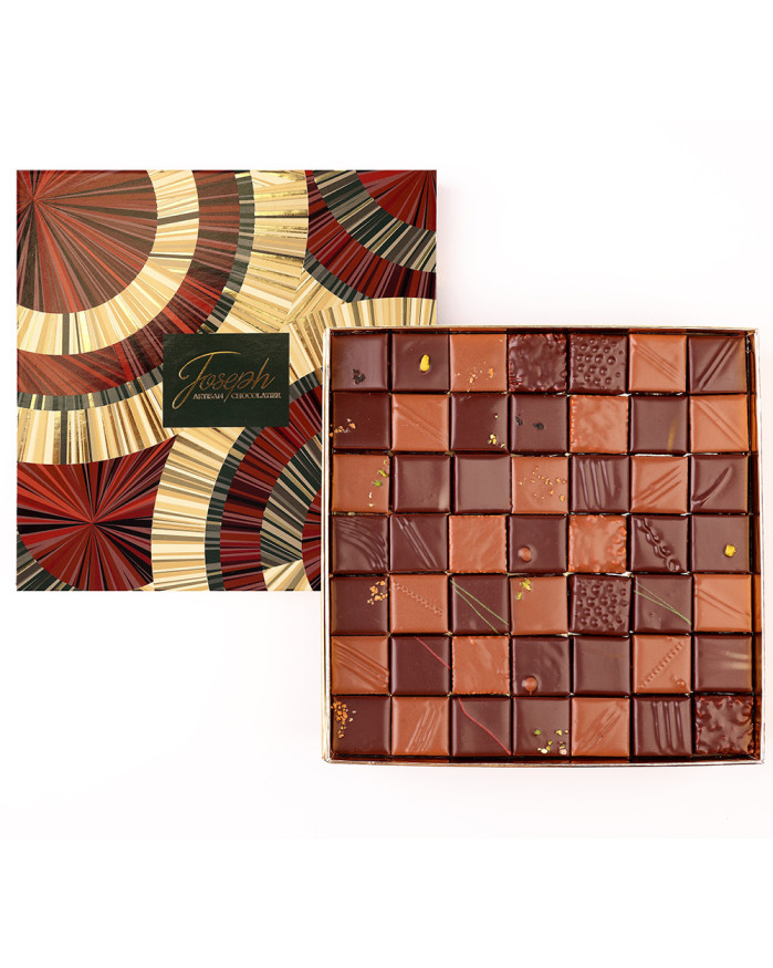 COFFRET PRESTIGE 49 CHOCOLATS : N°2  (325G)