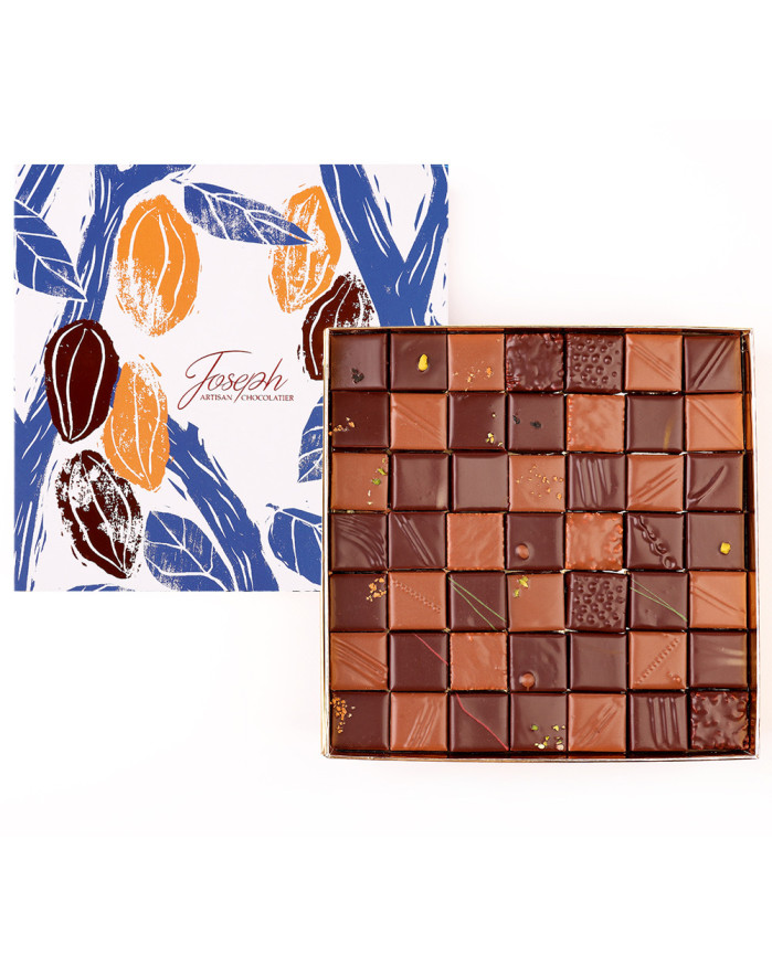 COFFRET PRESTIGE 49 CHOCOLATS : N°1  (325G)