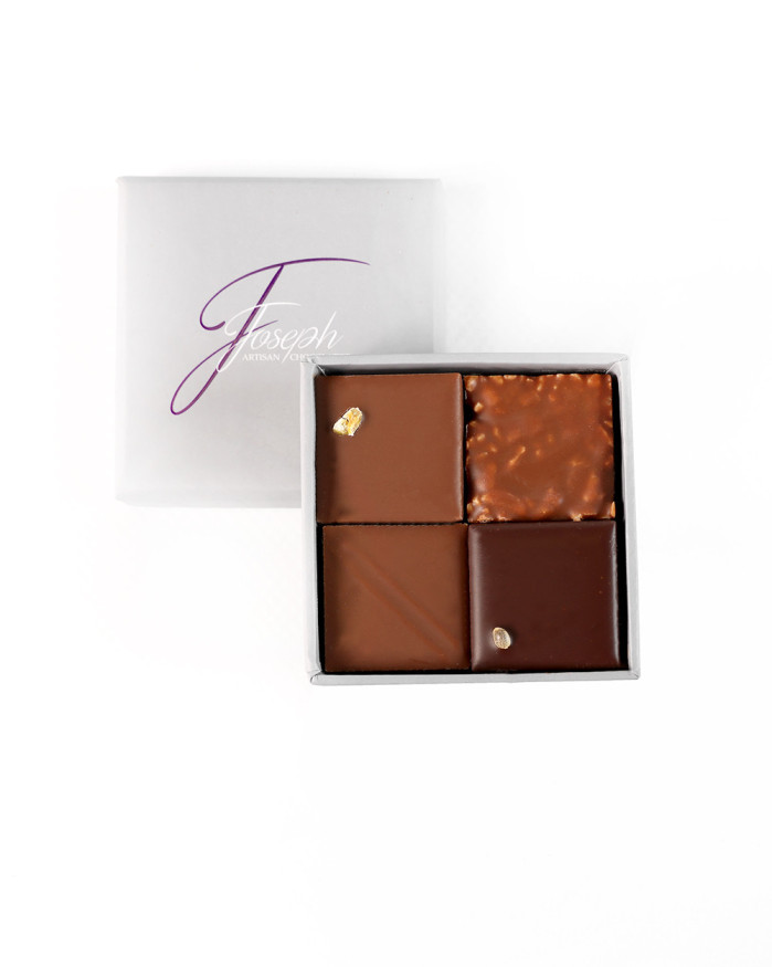 COFFRET 4 CHOCOLATS