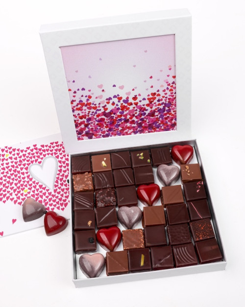 COFFRET 25 CHOCOLATS ASSORTIMENTS - 320G