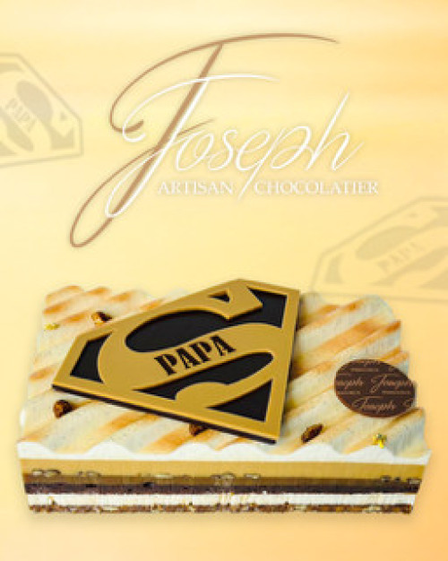 GATEAU FÊTE DES PÈRES 8 PERS