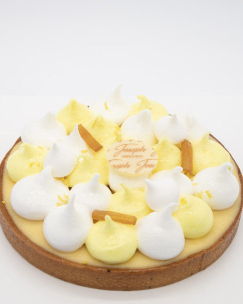 Tarte citron 8 personnes