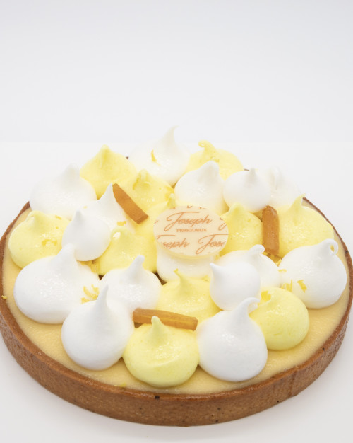 Tarte citron 6 personnes