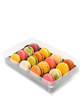 Coffret de 16 macarons NON EXPEDIABLE