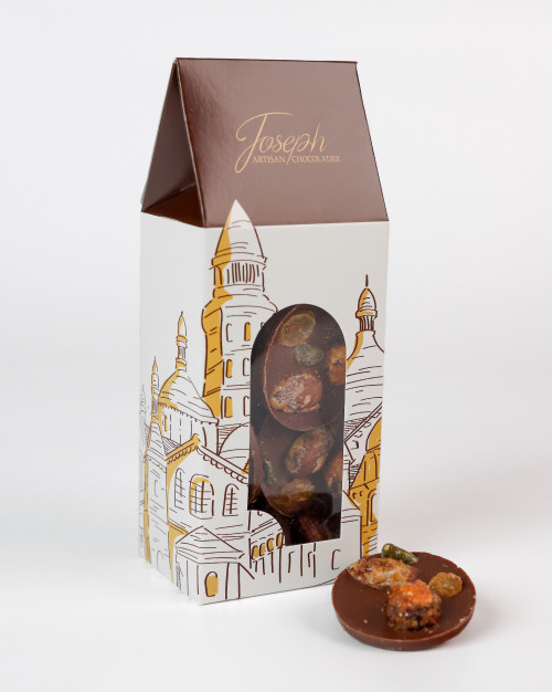 MENDIANT CHOCOLAT LAIT - 100G