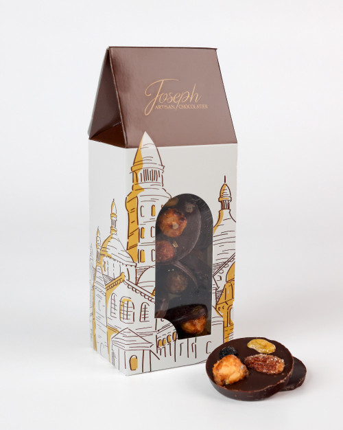 MENDIANT CHOCOLAT NOIR - 100G