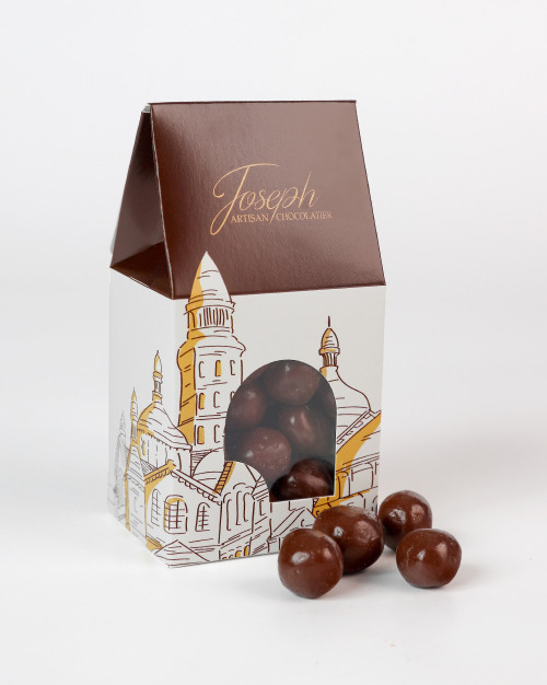 NOISETTES ENROBÉES DE CHOCOLAT - 100G