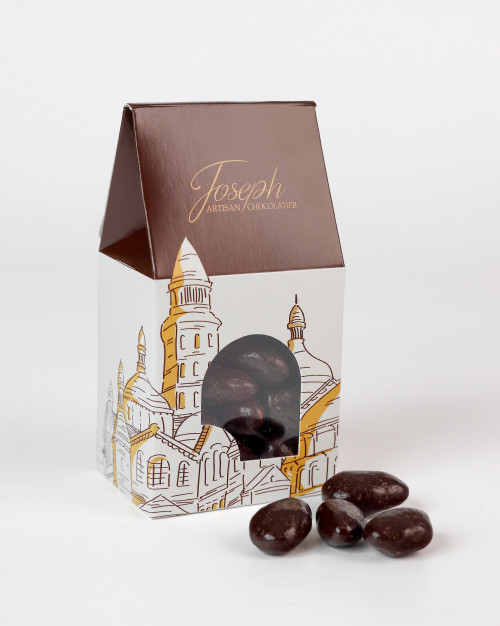 AMANDES ENROBÉES DE CHOCOLAT - 100G