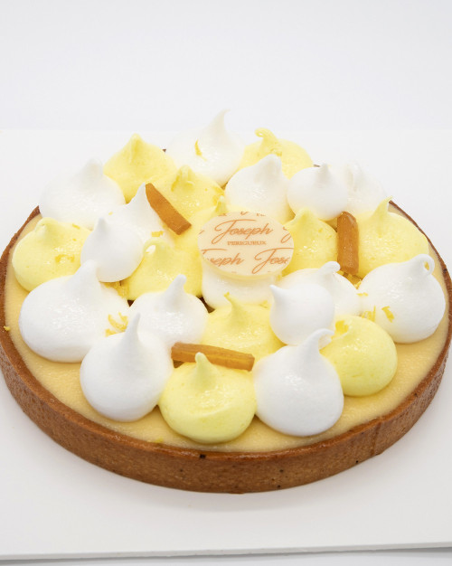 Tarte citron 6 personnes