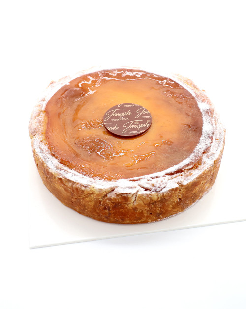 flan vanille 6 personnes - NON EXPEDIABLE - UNIQUEMENT DU MERCREDI AU SAMEDI