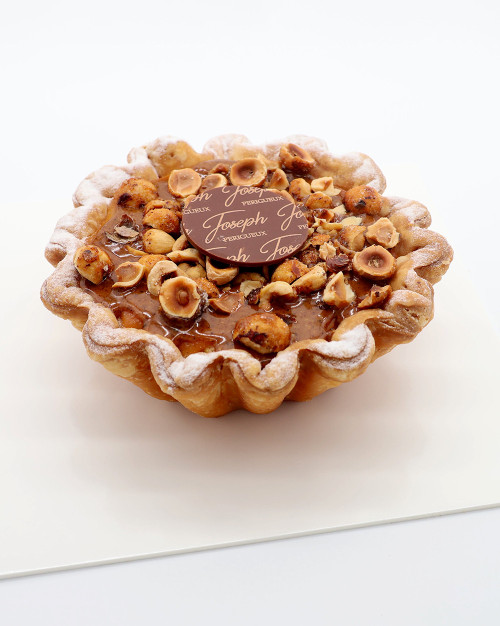 flan vanille noisette NON EXPEDIABLE