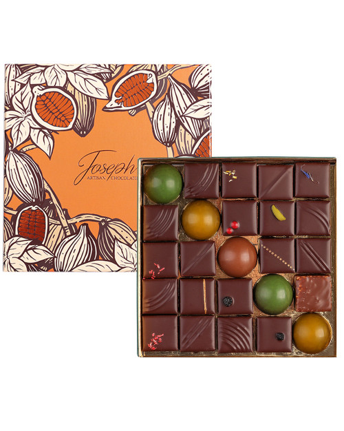 COFFRET PRESTIGE 25 CHOCOLATS : N°4  (180G)