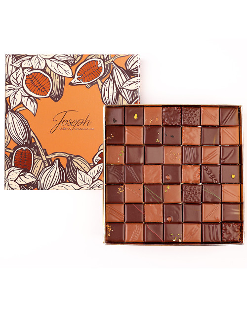COFFRET PRESTIGE 49 CHOCOLATS : N°4  (325G)