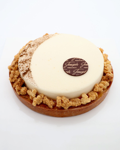 TARTE VANILLE 6 PERSONNES NON EXPEDIABLE