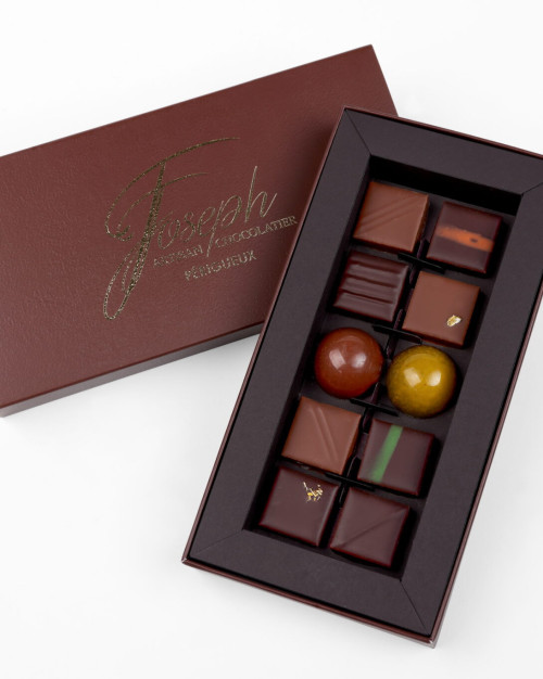 COFFRET 10 CHOCOLAT ASSORTIMENTS - 70G Tarif entreprise