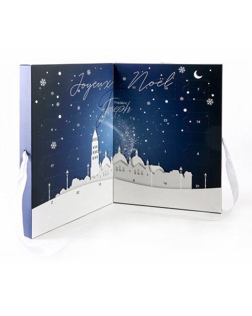 CALENDRIER DE L'AVENT : PRÉPARONS NOËL (260G)