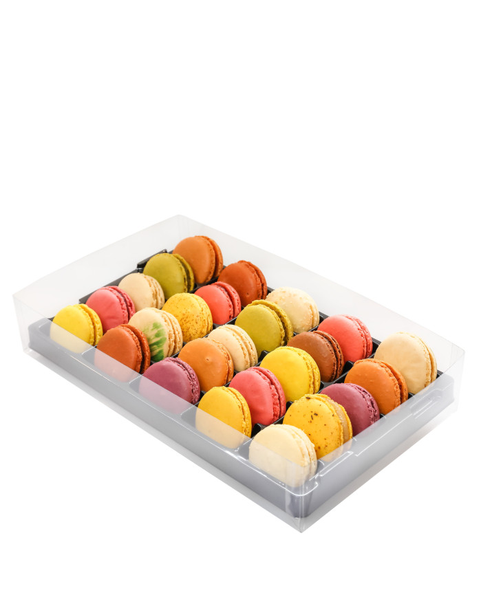 Coffret de 25 macarons NON EXPEDIABLE