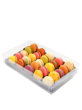 Coffret de 25 macarons NON EXPEDIABLE