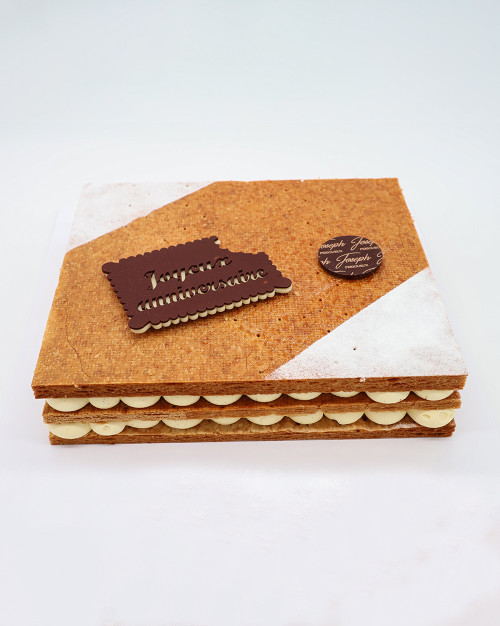 MILLEFEUILLE 6 PERS - NON EXPEDIABLE - UNIQUEMENT LE SAMEDI ET LE DIMANCHE