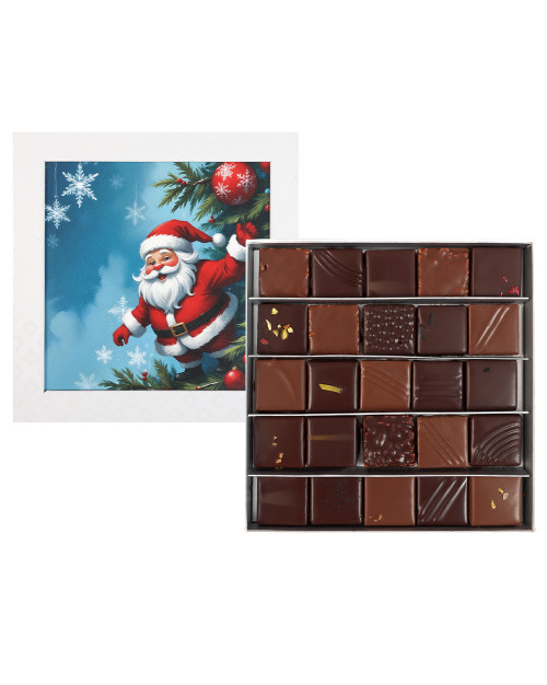 COFFRET 25 CHOCOLATS ASSORTIMENTS - 180G