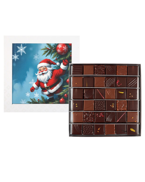 COFFRET 36 CHOCOLATS ASSORTIMENTS - 320G