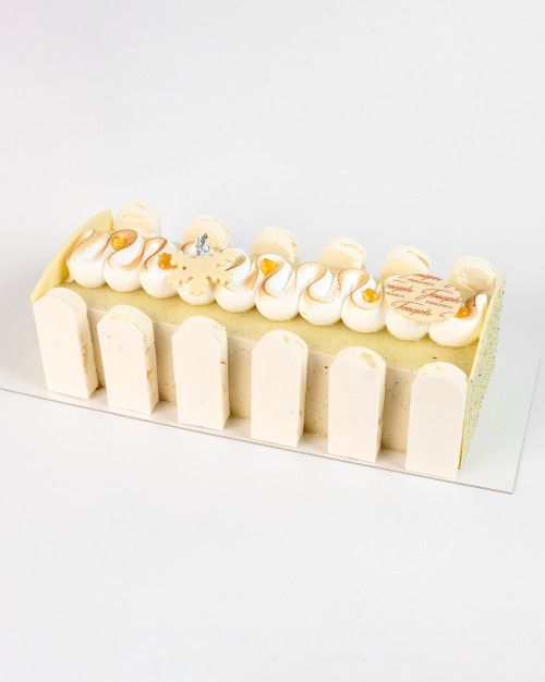 BUCHE GLACÉE SAMANA 6/8 Pers (Produit qui ne peut pas être expédié)