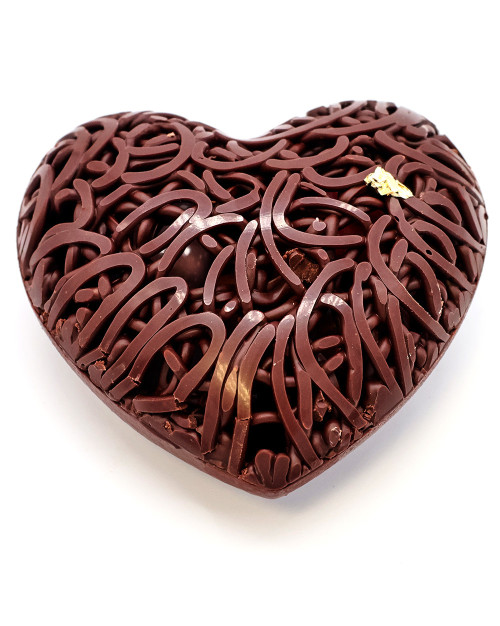 COEUR DENTELLE DE LA SAINT-VALENTIN : 165G (Produit qui ne peut pas être expédié)