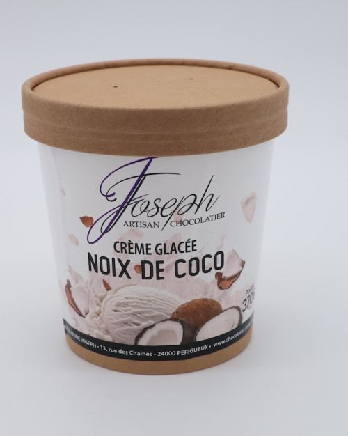 CRÈME GLACÉ NOIX DE COCO - 370G