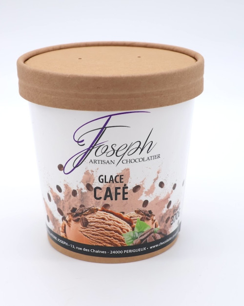 CRÈME GLACÉ CAFÉ - 370G
