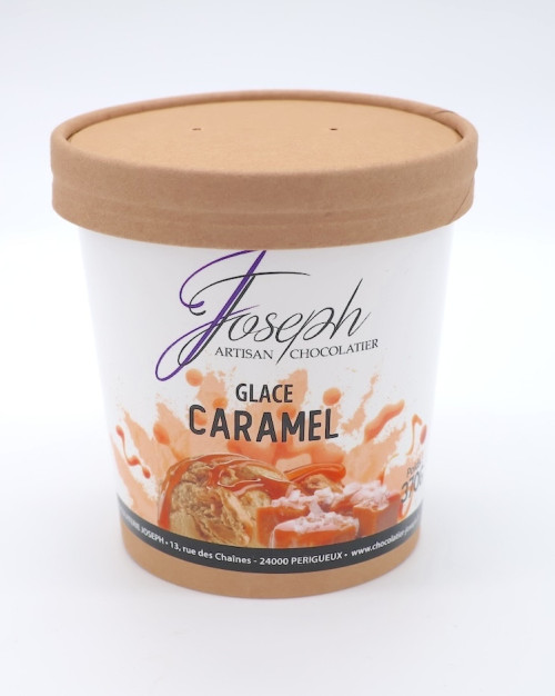 CRÈME GLACÉ CARAMEL - 370G
