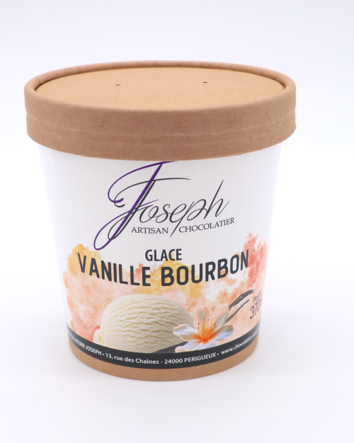 CRÈME GLACÉ VANILLE BOURBON-370G