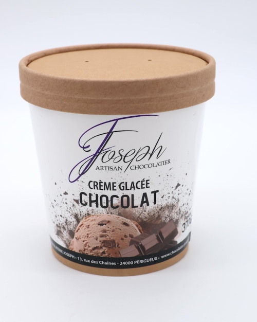 CRÈME GLACÉ CHOCOLAT -370G