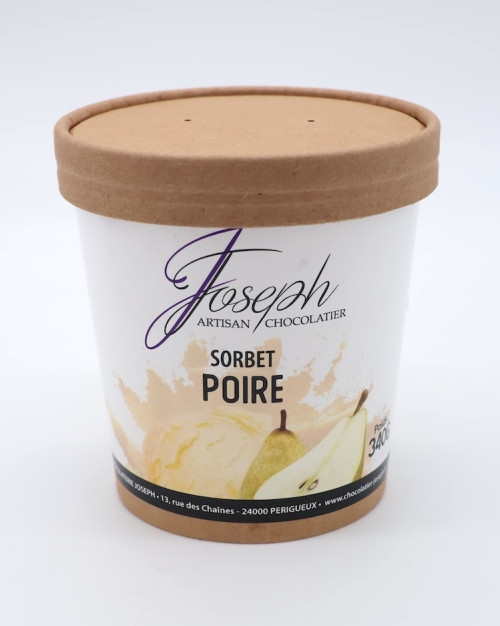 SORBET POIRE - 340G