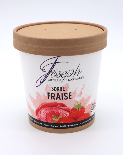 SORBET FRAISE - 340G
