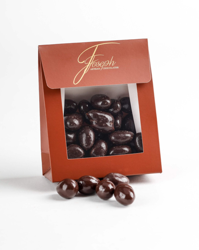 AMANDES ENROBÉES DE CHOCOLAT - 100G