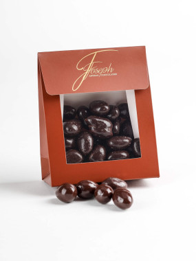 AMANDES ENROBÉES DE CHOCOLAT - 100G