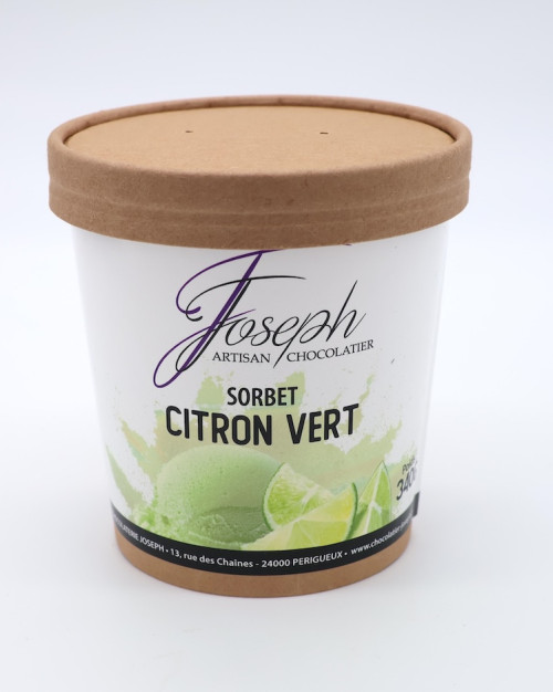 SORBET CITRON VERT - 340gr