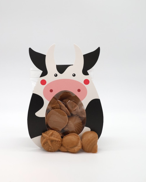 FRITURE SECHE CHOCOLAT BLOND - 100G