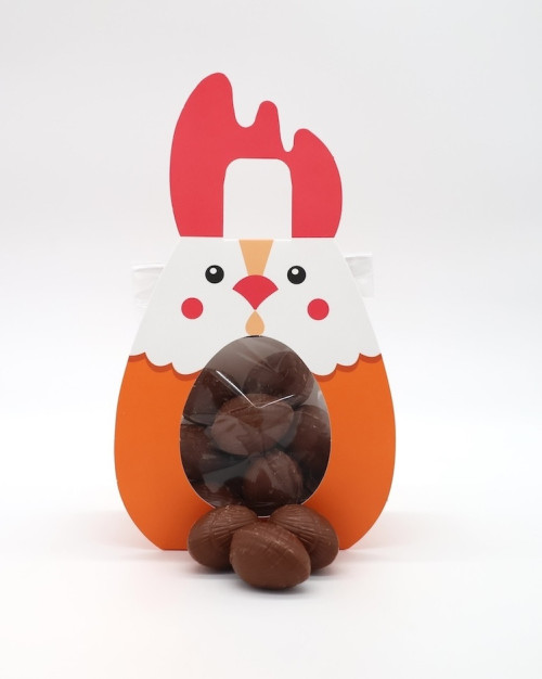 OEUF FRITURE PRALINÉ CHOCOLAT LAIT - 100G