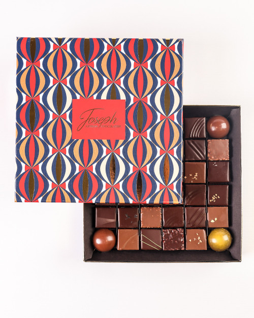 COFFRET PRESTIGE 36 CHOCOLATS : N°6  (280G)