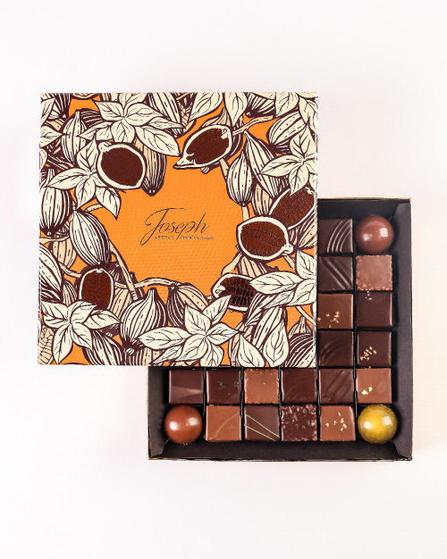 COFFRET PRESTIGE 36 CHOCOLATS : N°4  (280G)