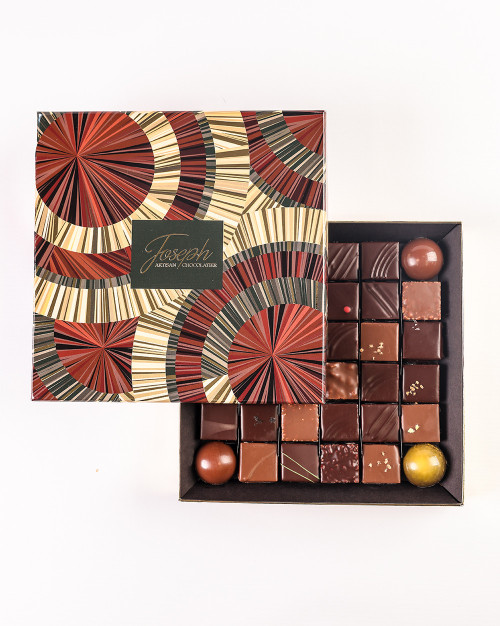 COFFRET PRESTIGE 36 CHOCOLATS : N°2  (280G)